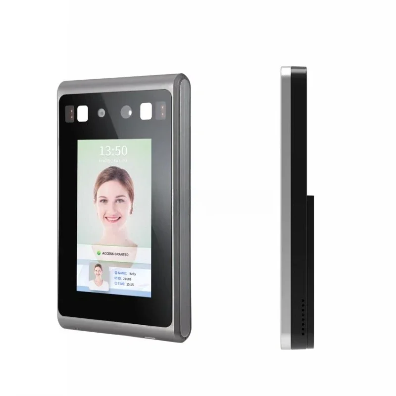 【Best-selling】Face Recognition Punch Card Employee Attendance Machine Dynamic Face Access Control and Attendance Machine