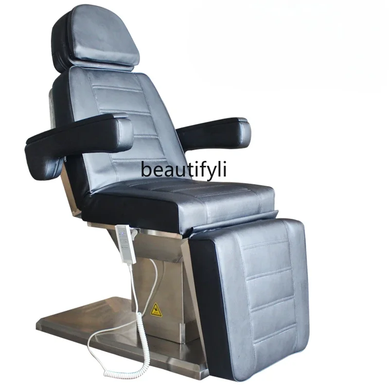 Electric Beauty Bed Beauty Chair Stainless Steel Minimally Invasive Plastic Bed Tattoo Tattoo Bed