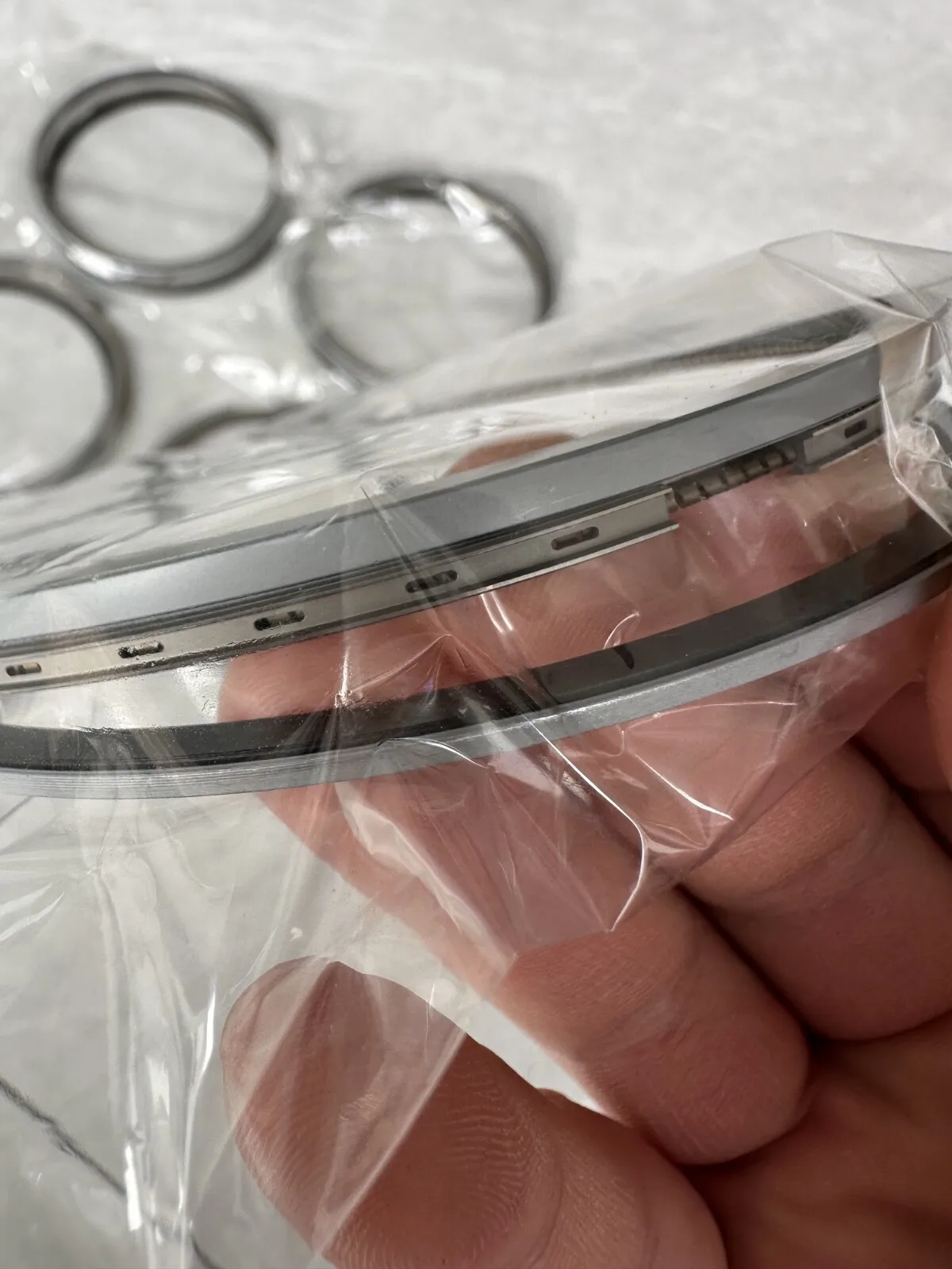 1 SET 6 PCS FOR ISUZU 6HH1 ENGINE PISTON RING 115*3.5*2.5*3.0