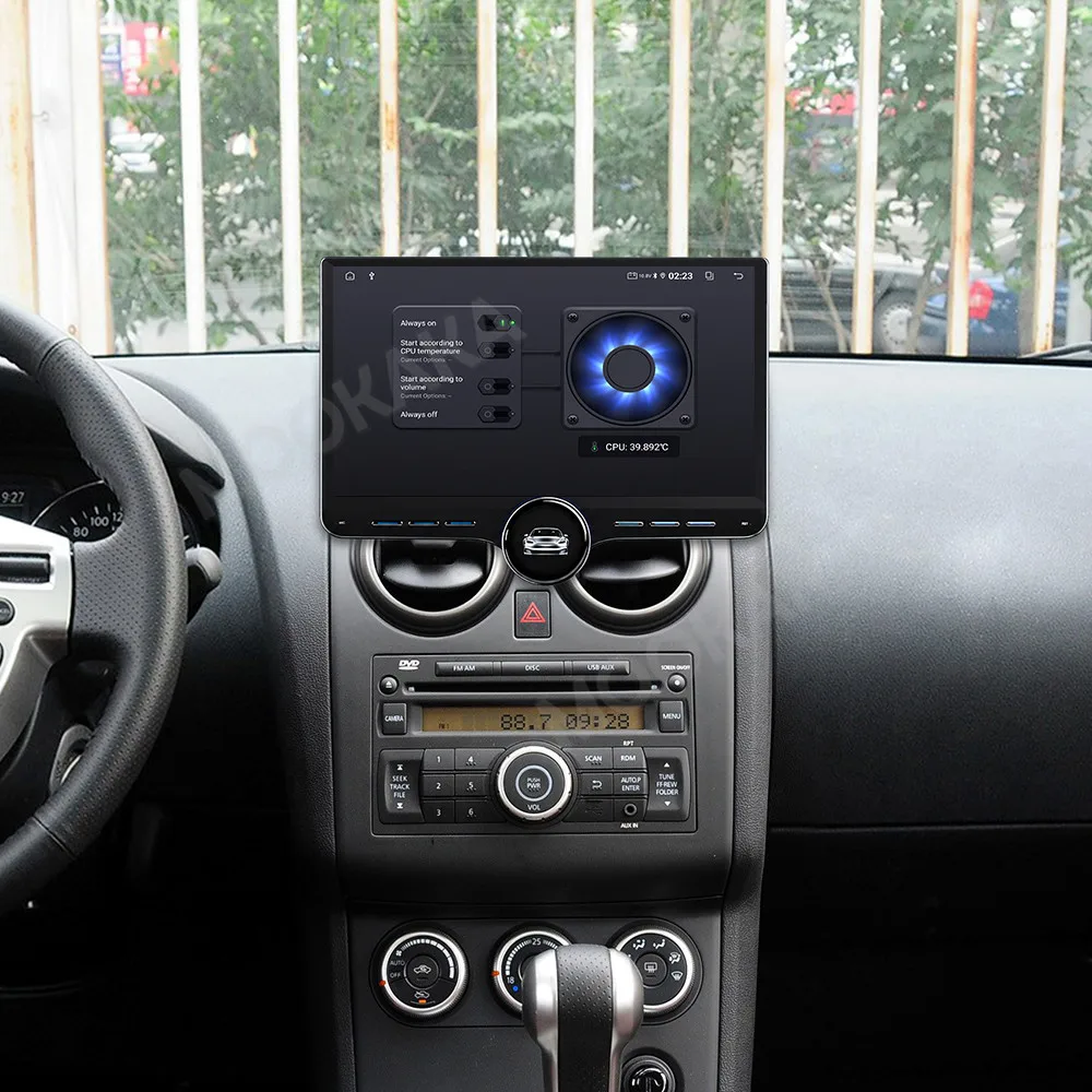 11.5 Inch Screen Car Radio For Nissan Qashqai 2008-2014 Android GPS Navigation Multimedia Video Stereo Receiver Head Unit