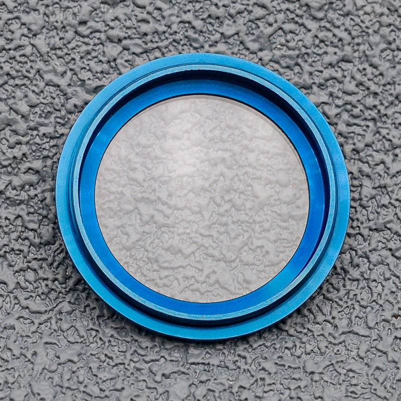 NH35 حالة SKX007 العلبة الخلفية الزجاج الشفاف صالح SKX007 السلاحف 6105 التونة الوحش NH35 NH36 حركة حالة الظهر الرجال الغوص ووتش