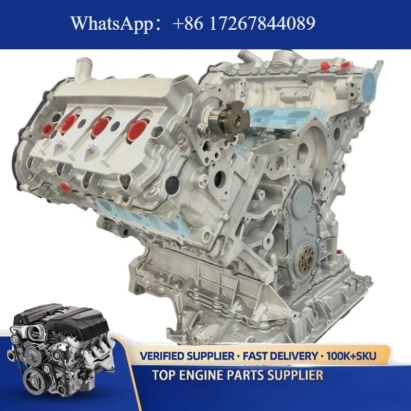 

Great Quality Rebuilt Remanufacturing Petrol 4 Cylinder 2.8L CNYB Engine Assembly for C6 2.8 C7
