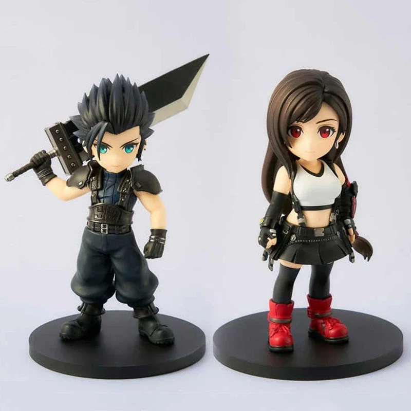 In Stock Genuine Original SQUARE ENIX Cloud Strife & Tifa Lockhart Final Fantasy VII Action Anime Figure Collectible Dolls Gift