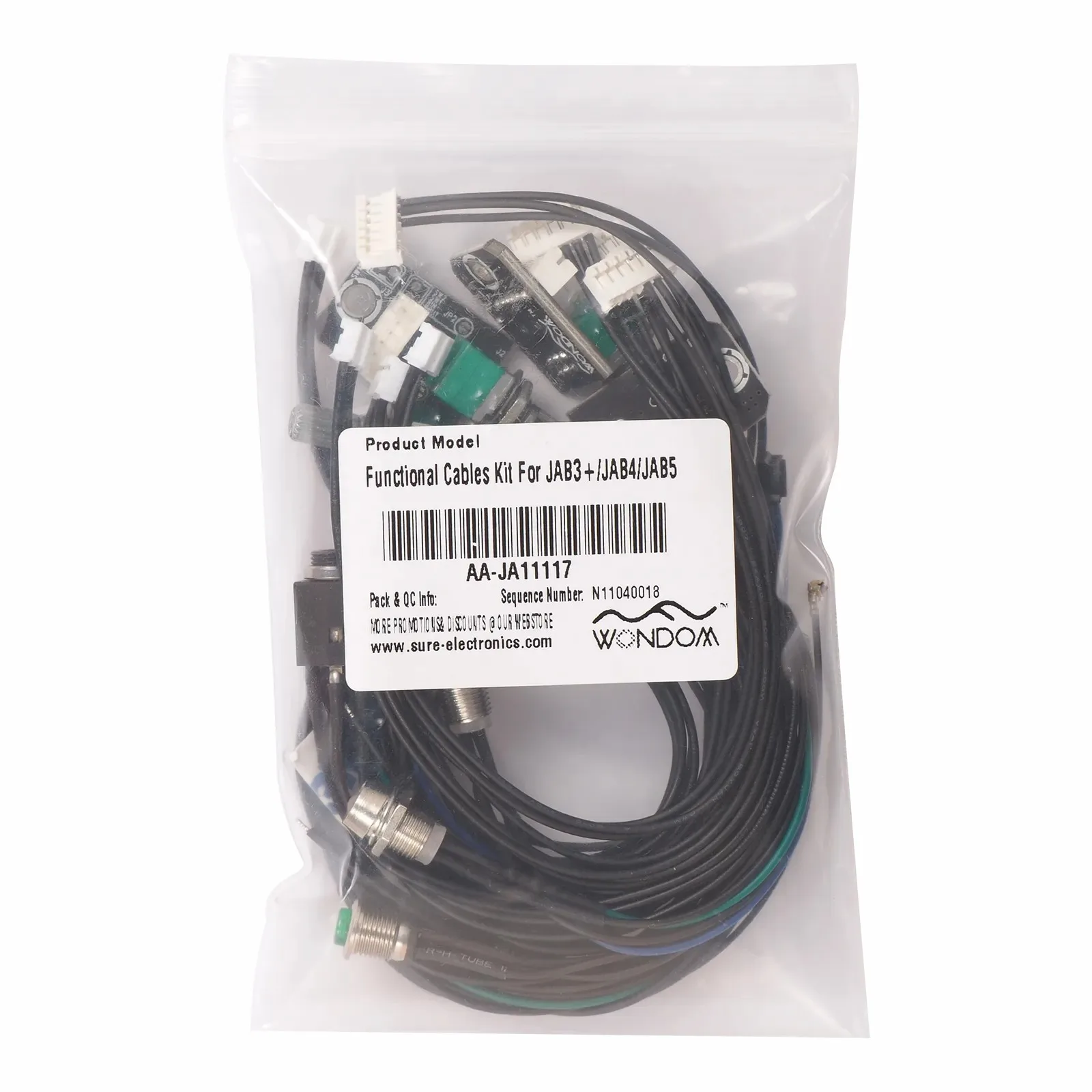 Functional Cables Package for JAB3+ / JAB4 / JAB5