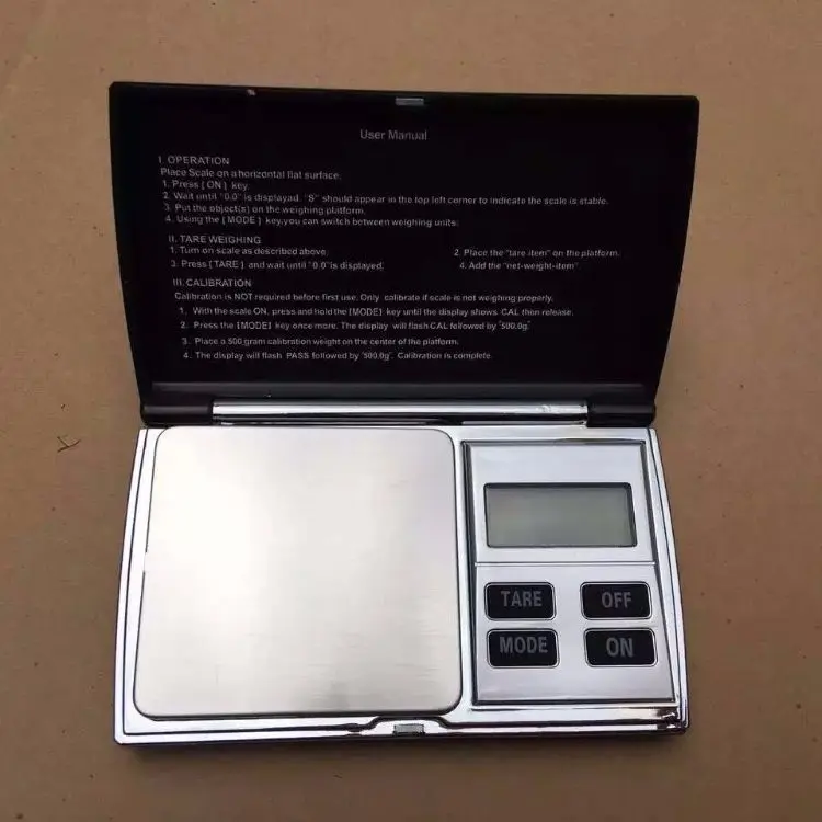 

200g/0.01g Diamond Carat Weighing Scale,mini Gold Gemstones Pocket Jewelry Palm Balance,silver Kitchen Powder Meassure Tool