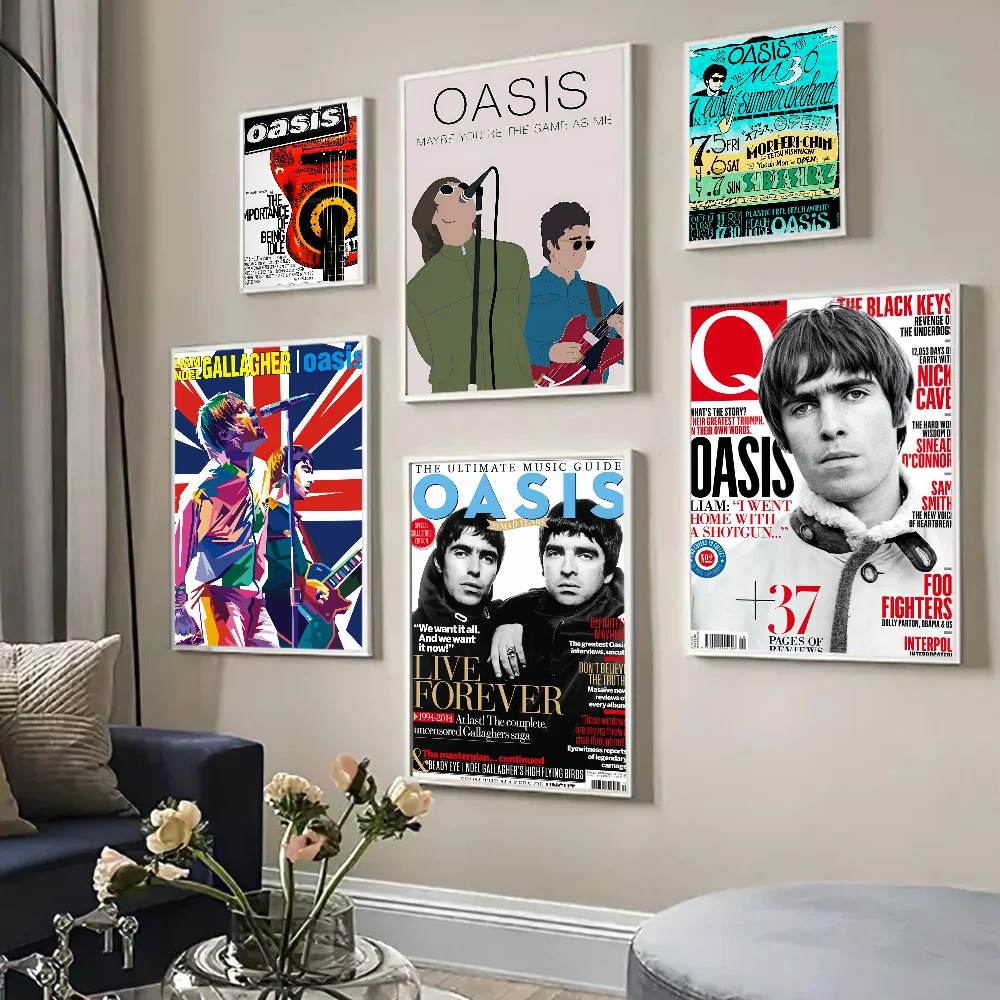 1PC Oasis Band Post… - image