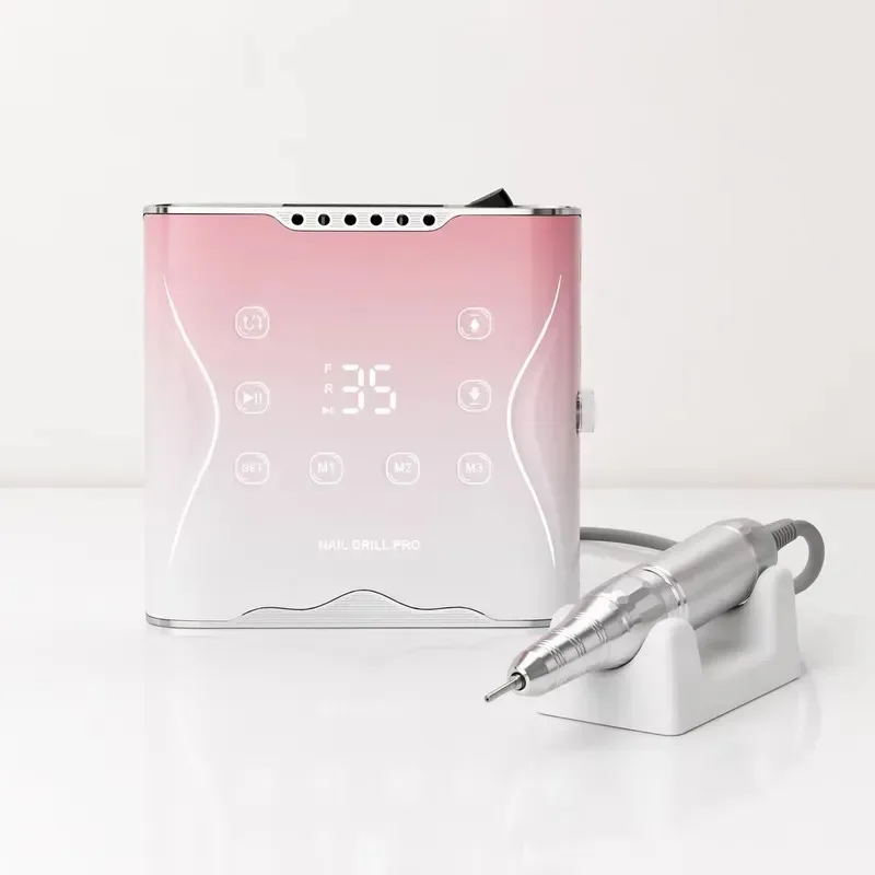 Gradual change butterfly manicure light set Brushless motor Electric dust collector US standard plug manicure set Suitable