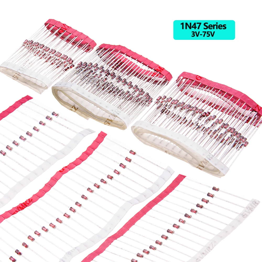 1W 4V3 3V 5V1 6V8 Z…