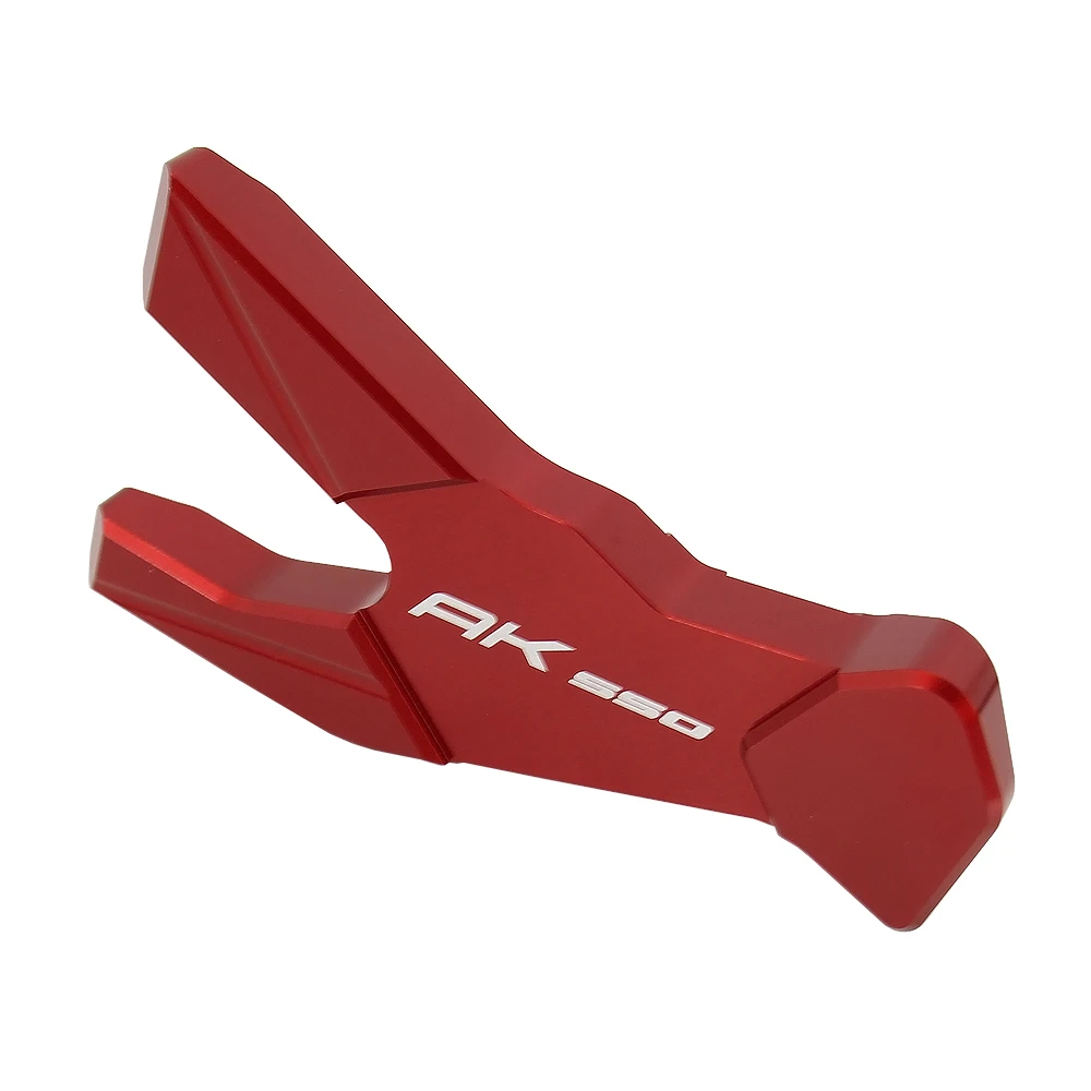 Voor KYMCO AK550 AK550 2017-2023 Motorfiets Accessoires Kickstand Vergroten Plaat Voet Zijstandaard Vergroter Extension ondersteuning Pad