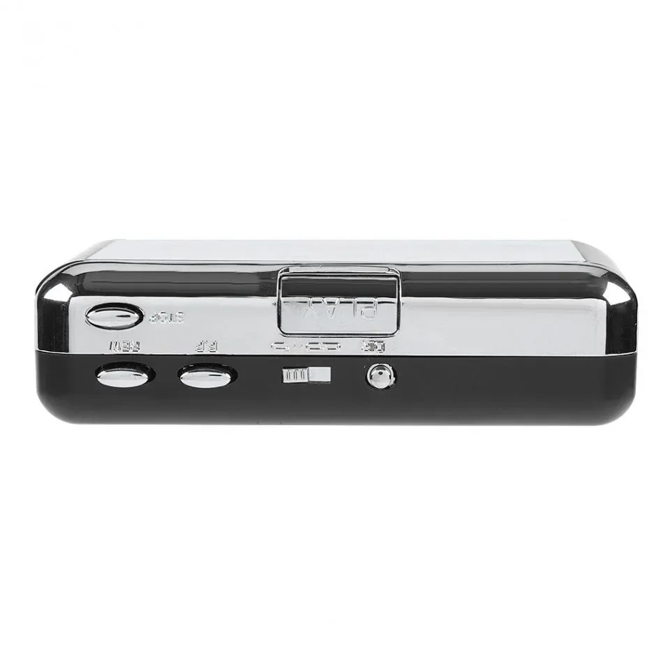 Portable Cassette Machine Walkman Audio Player Tape Transcription Computer U Disk To MP3 Format USB Converter Headphone Output