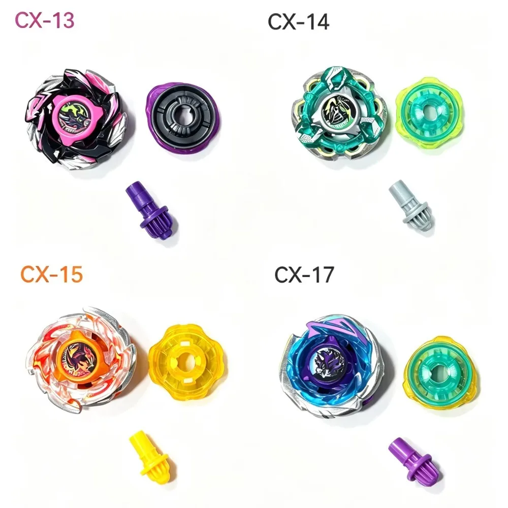 SB Brand 2026 New Cx13 Combat Gyro UX19 Accessories Gyroscope Competitive Battlefield Birthday Gift Showdown Combat Gift