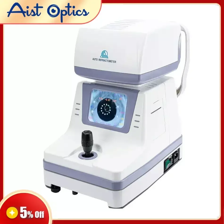 AIST Global Free Shipping Optometric Auto Refractometer Color Screen SJR-9900 Ophthalmic Vision Tester Optical Auto Refractor