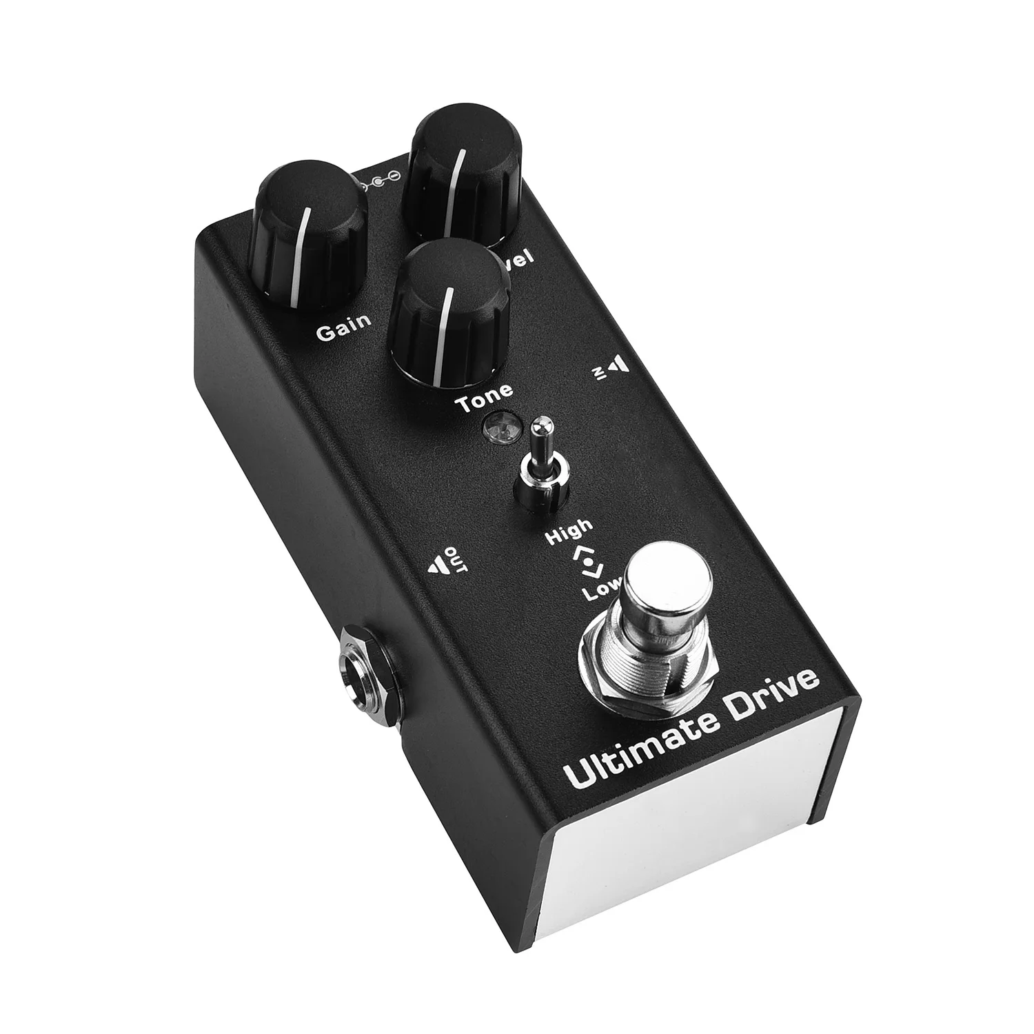 UltimateDrive Electric Guitar Pedal Vintage Overdrive/Distortion Crunch/Distortion/Classic Chorus/Vintage Phase/Digital Delay