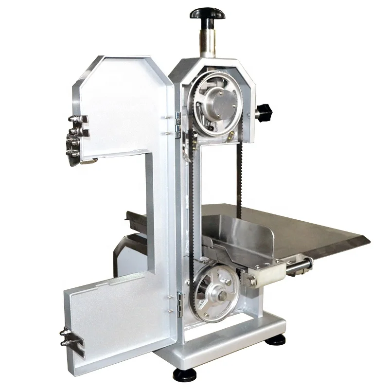

Electric commercial stainless steel butcher cutting frozen meat, processing food small fast cutting machine