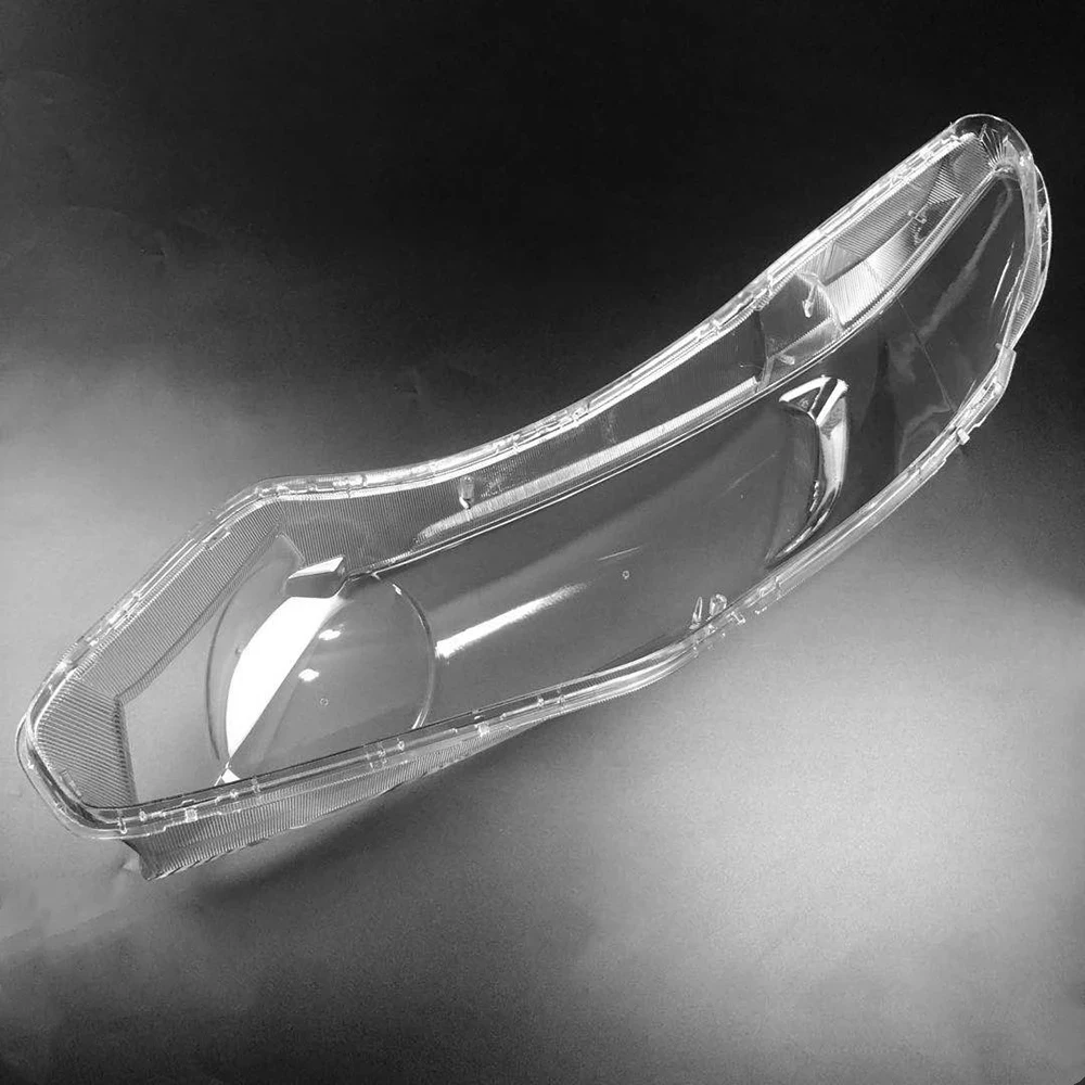 Car Front Headlight Cover Transparent Headlamp Lens Cover For Honda Civic 8th 2006 2007 2008 2009 2010 2011 Car Accessories