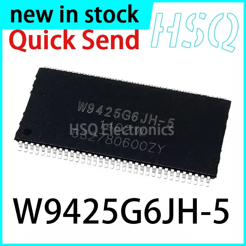 5PCS W9425G6JH-5 W9425G6JH Package TSOP-66 Programmable Storage Chip IC
