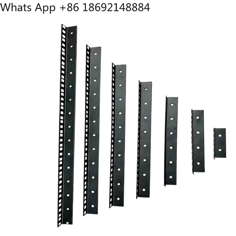 Air Case Simple Cabinet Accessories Network Chassis Power Amplifier Square Hole Column Unilateral Small U Board L Type