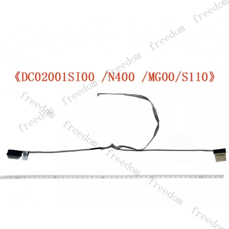Cabo de tela HTS para Dell 15 3521 2521 3537 15R 15VD-3521 5535 5537 DC02001SI00/N400