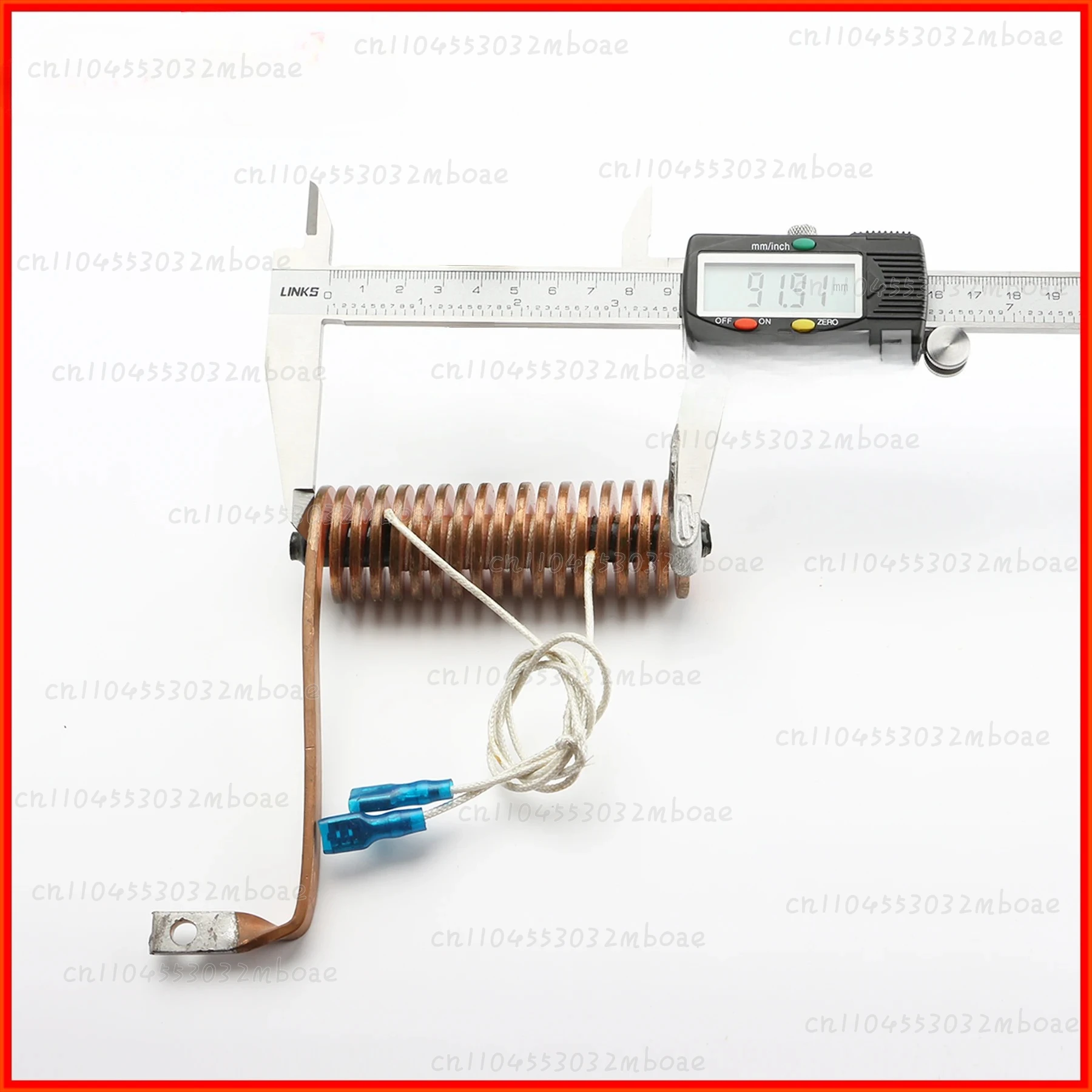 WS/TIG/WSE-315/400 Arc Starter - 18 Turns Welding Machine High-Frequency Coupling Inductor High-Voltage Arc Starter Coil 3*10
