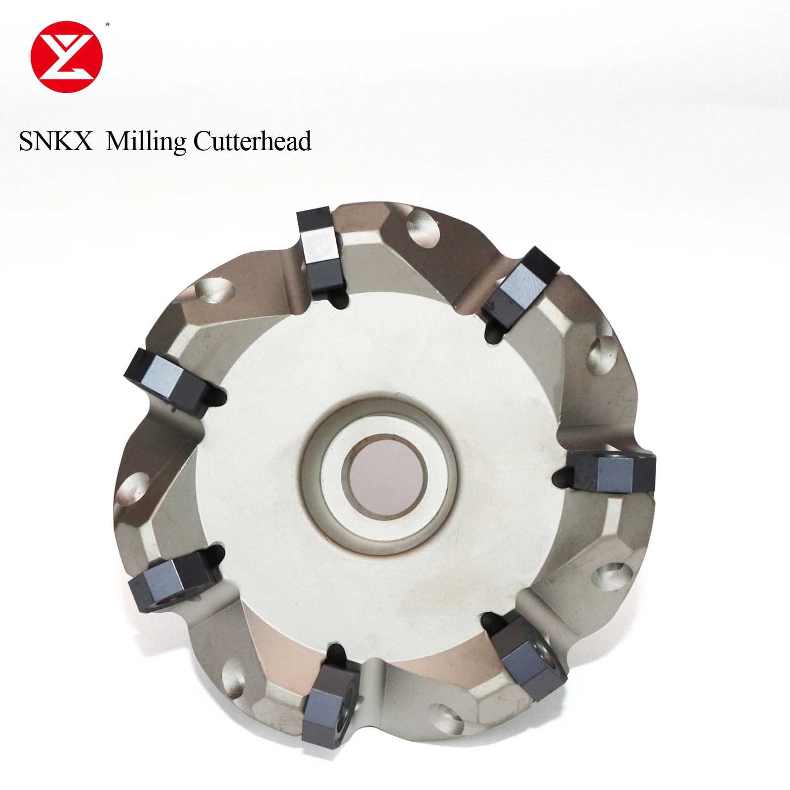 SNKX Hi-feed Milling Cutter Head 50 63 80mm is Suitable for Milling Cutter Handle of SNMU130508 ONMU050508 Inset 42CrMo Material