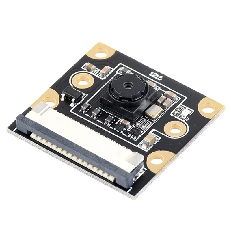 IMX219 8MP Camera Module For Raspberry Pi 5 120° With MIPI-CSI 20CM Soft Cable Pi5-IMX219-77 Easy Install Easy To Use