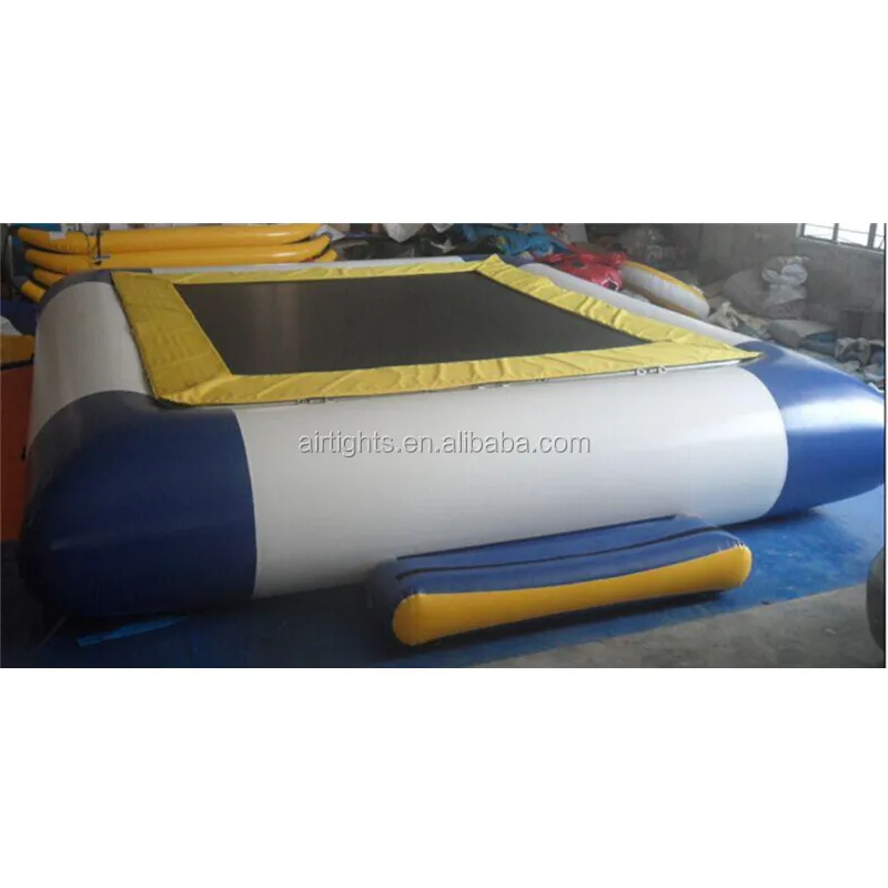 hot sell air-tight water trampoline inflatable aqua trampoline