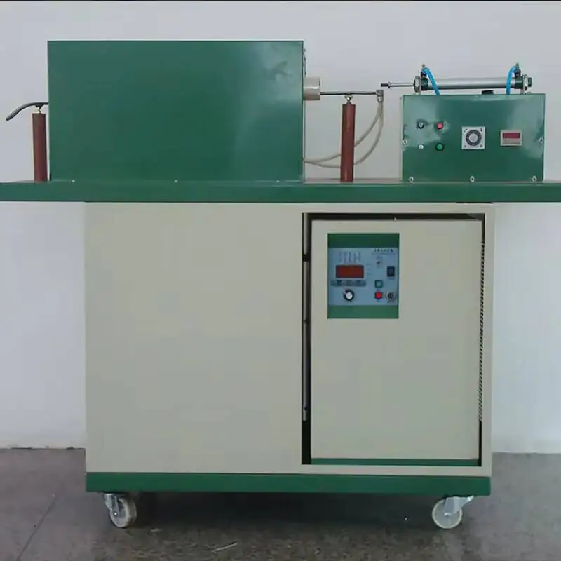 

The induction furnace of the hot rolling mill heats the steel/aluminum/copper ingots