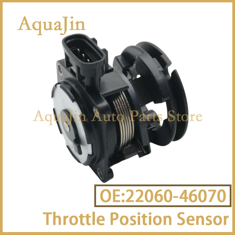 

22060-46070 Throttle Position Sensor TPS For Toyota Lexus GS300 IS300 2000~2005 2003 Sedan Wagon Fits New OE 2206046070 Car Part