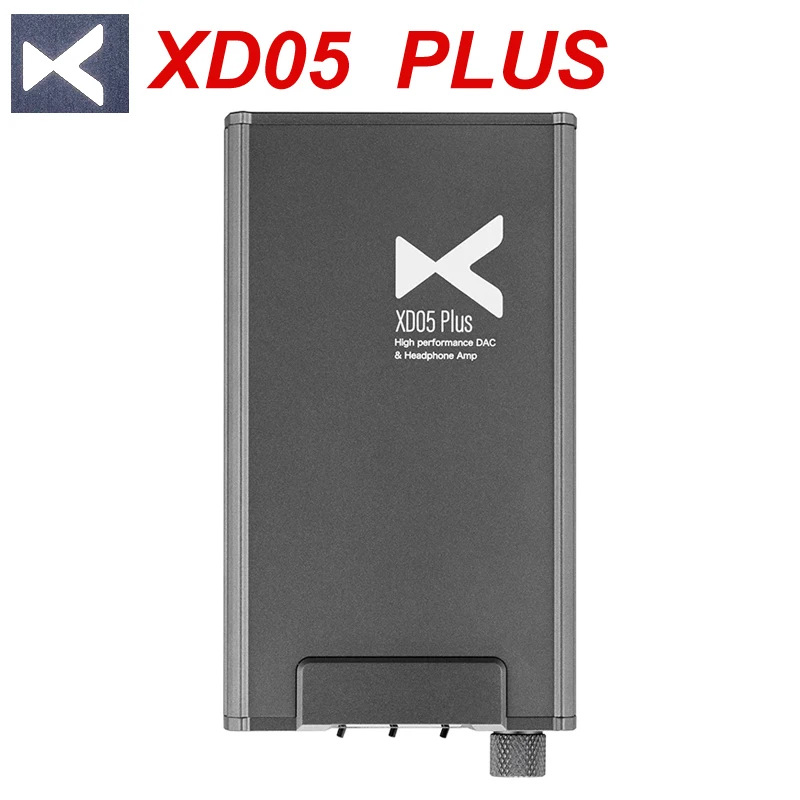 

XDUOO XD-05 Plus XD05 Portable Headphone Amplifier AK4493EQ 32bit/384kHZ DSD256 PCM AMP DAC XD05 PLUS DAC