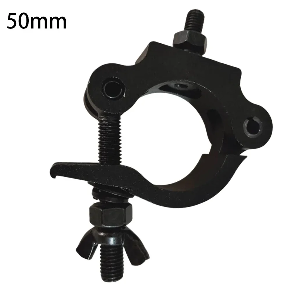 

Adaptable Lighting Fixture Hook In Aluminum Alloy For Stages And Events With Tube Diameter Of Up To 2 05 Inches