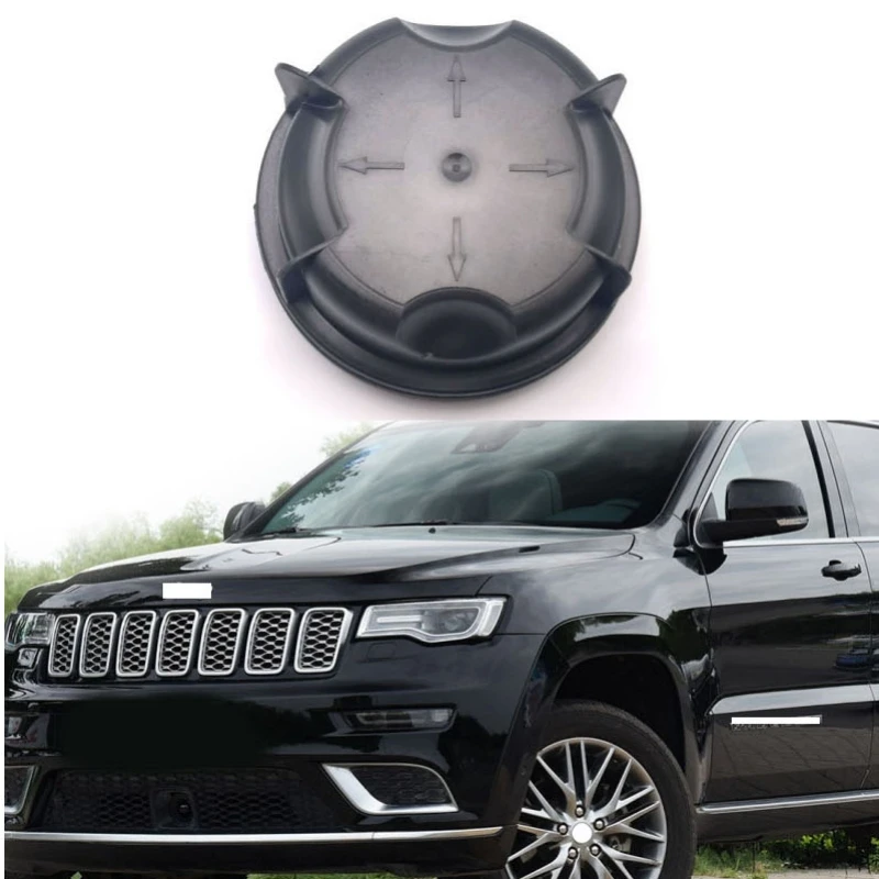 

For Jeep Grand Cherokee 2014 2015 2016 2017 2018 2019 Headlamp Rear Cover Waterproof Sealed Cover Headlights Cover