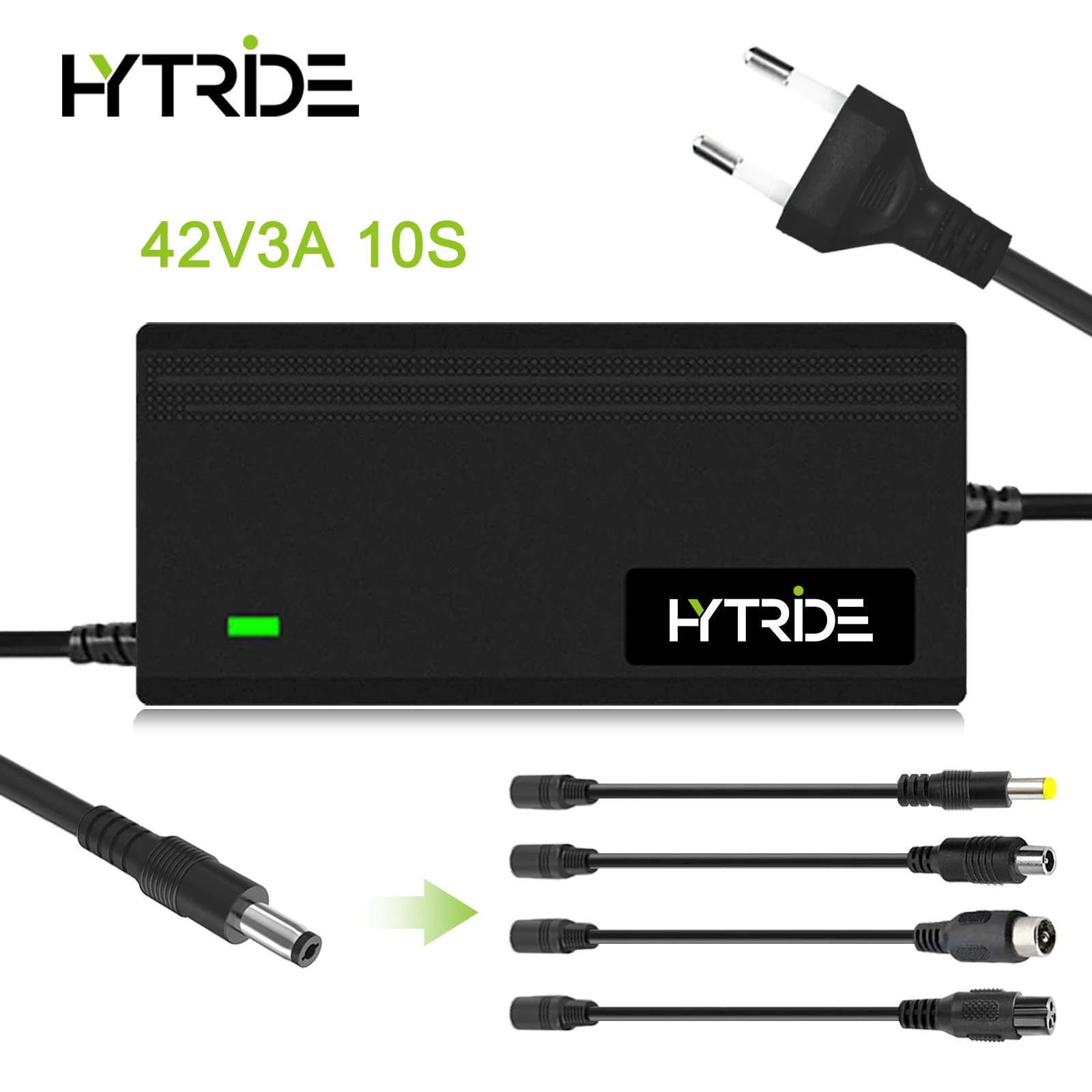 

HYTRIDE 36V 3A Battery Charger 42V 3A Charger Input 100-240VAC 10S 36V Lithium Li-ion Li-poly Battery Charger (CE Approved)