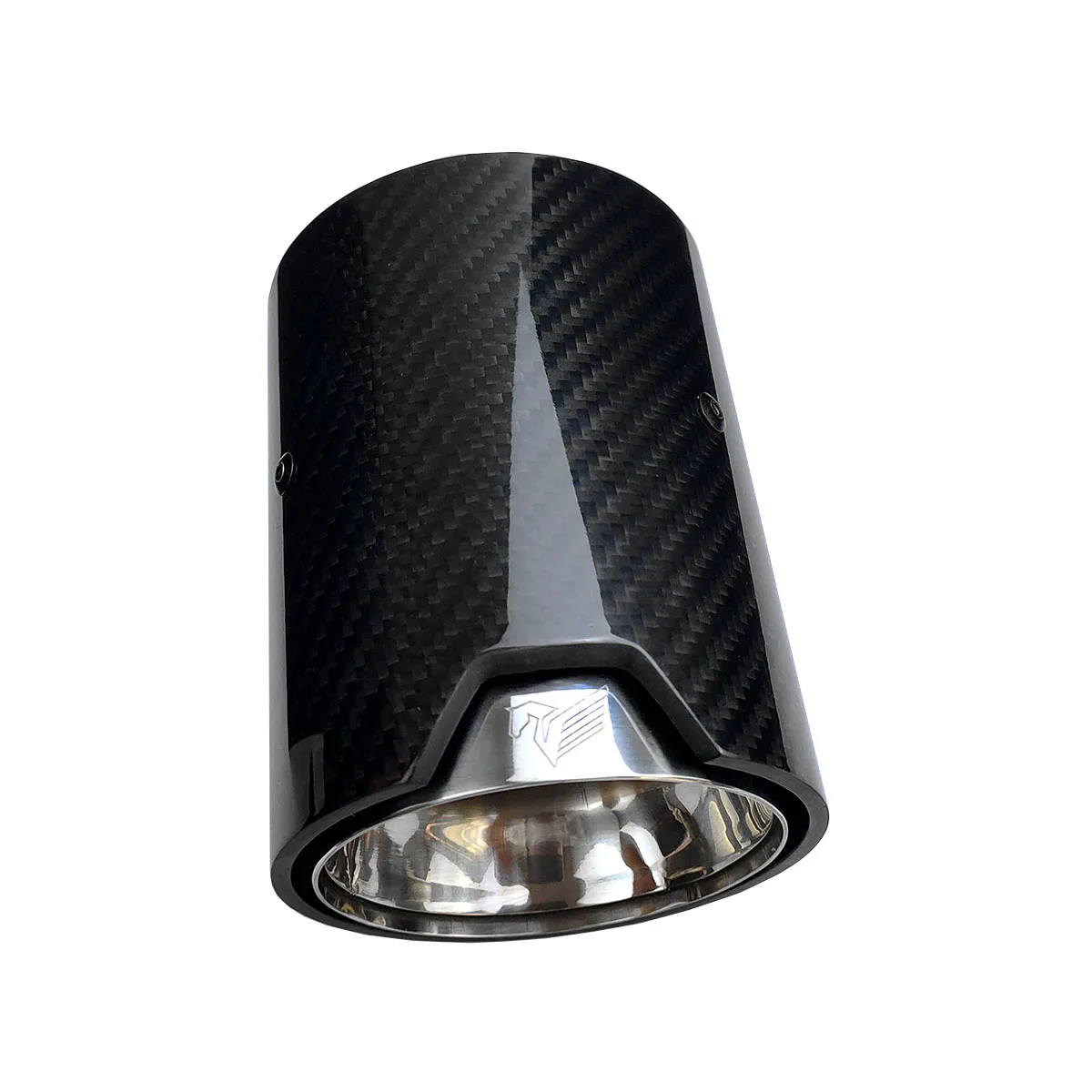 CARMON M Pe  ormance Carbon Fiber Exhaust Tip Muffler Pipe for     M2 F87 M3 F80 M4 F82 F83