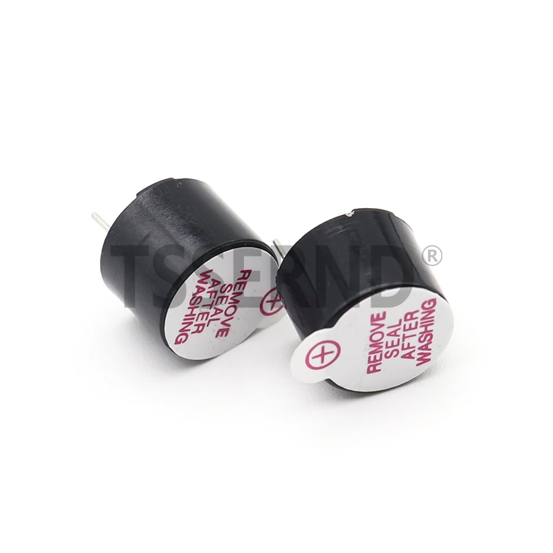 10 Stücke 3 V 5 V 12 V Aktive Summer 12095 Piezo Magnetische Lange Dauerton Alarm Ringer 12085 Passive 16R Fit Für Computer