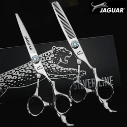 Tijeras de peluquería profesionales de alta calidad, juego de corte de pelo y adelgazamiento, tijeras de salón, herramienta de peluquero, 5,5 y 6 pulgadas