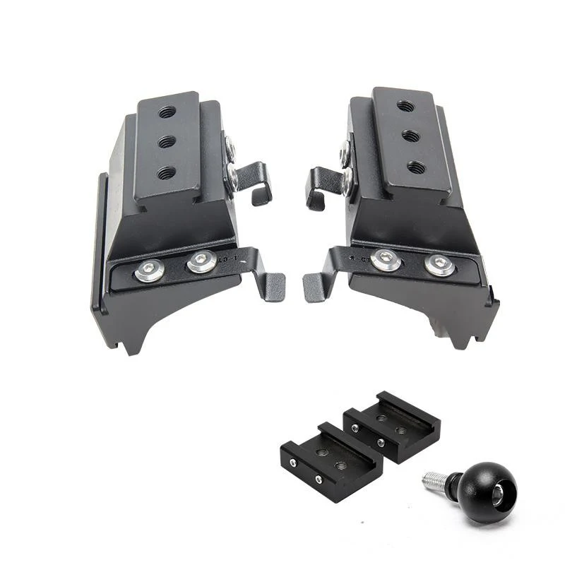 RTG Spotlight Base Holder Support for 2019-2022 Nissan Terra‌ Bracket Hood Light Stand Hood Light Mount