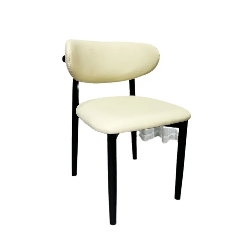 

Modern Scandinavian designer dining chair, minimalist cafe chair
