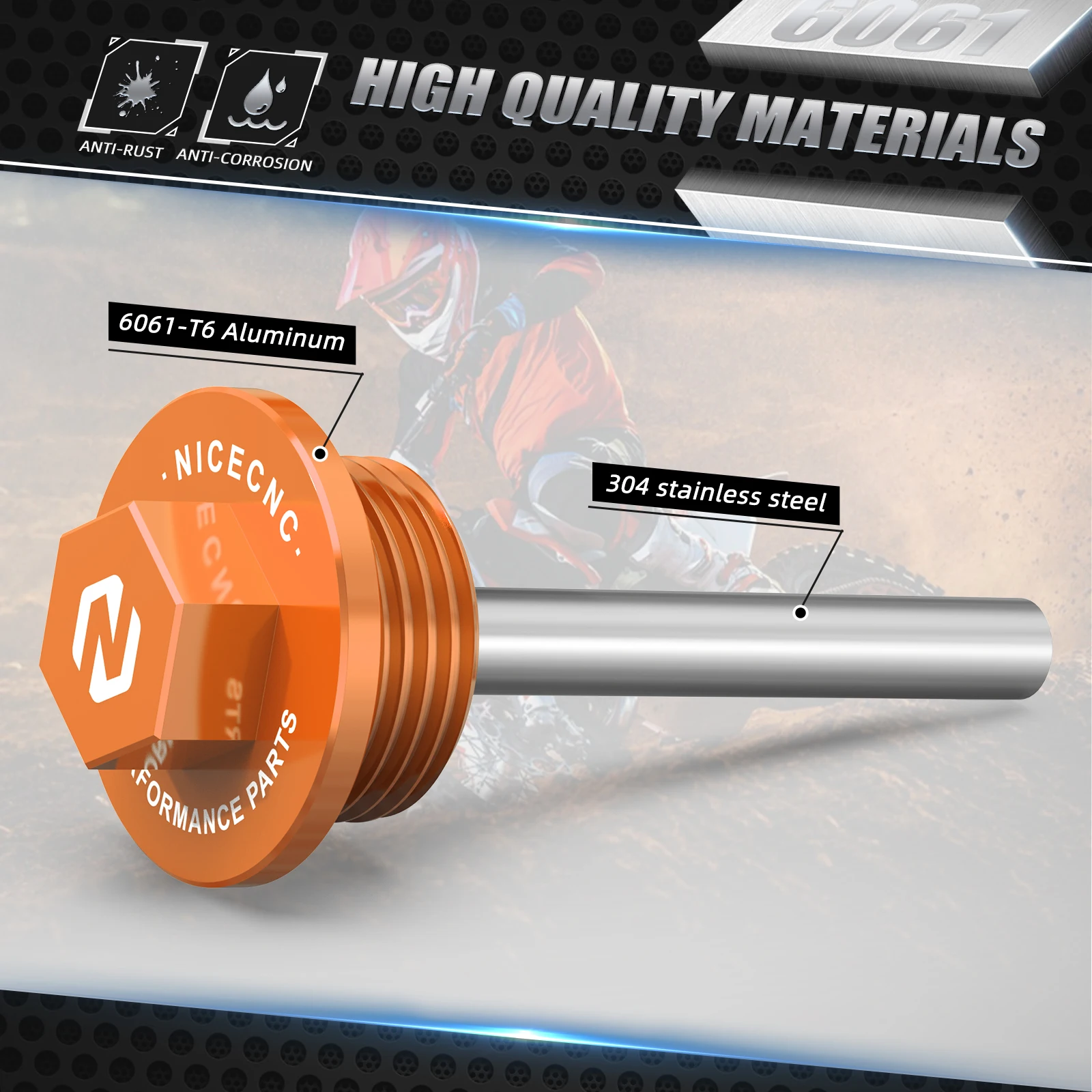 

For KTM 890 Adventure /R 2021-2023 790 Duke 2018-2024 Magnetic Oil Drain Plug Bolt 790 Adventure /R 2019-2020 890 Duke 2021-2022