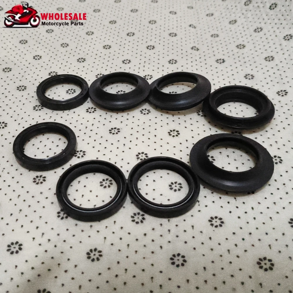 

2pc/4/8/16pc 43x55x9.5/10.5 43 55 mm Front Fork Dust Oil Seal For KAWASAKI ZRX1200R ZRX1200 ZX-12R ZX12R ZX 12R NINJA ZRX 1200 R