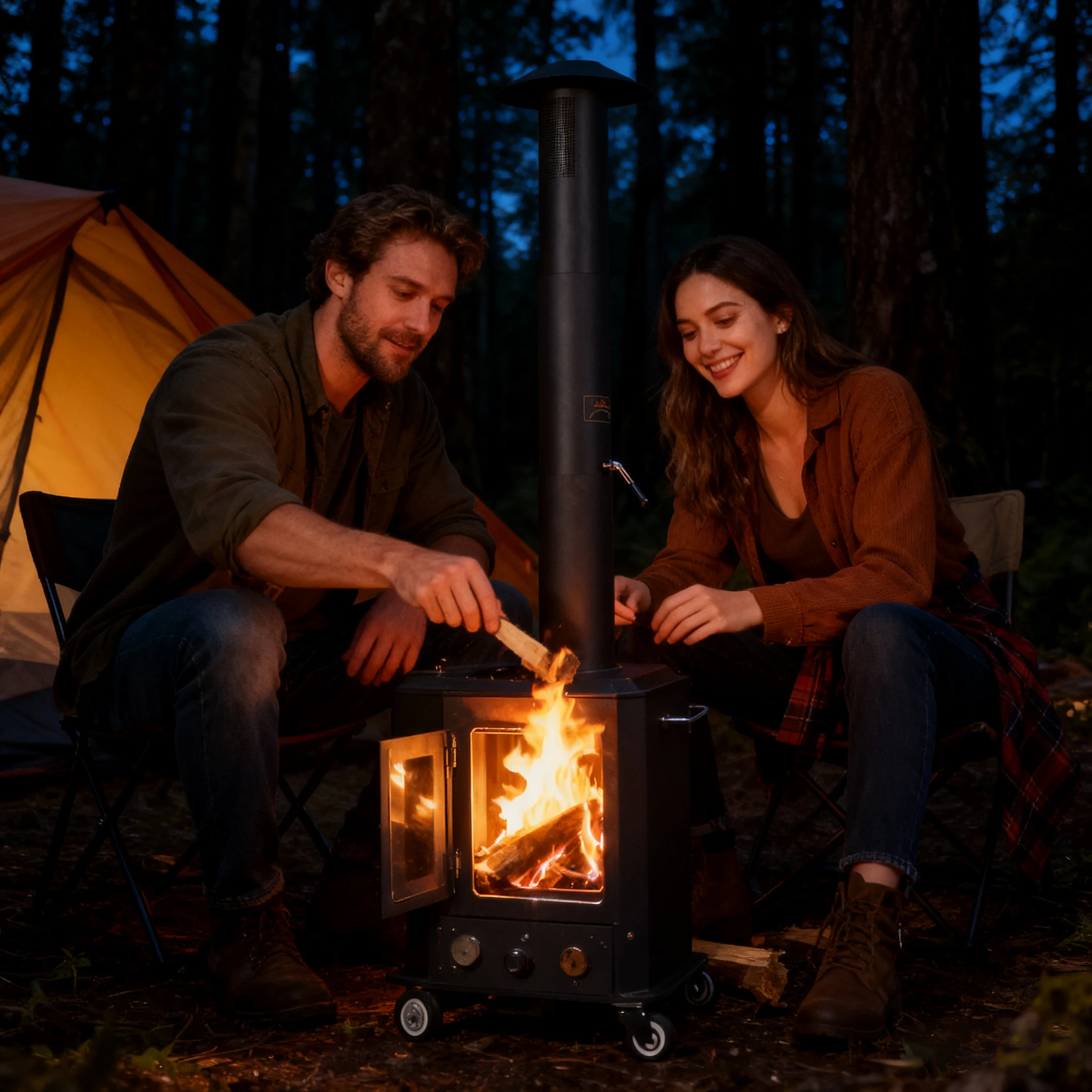 Modern Design Outdoor Granular Heater Hot Sale Pellet Stove for Good Price Outdoor Heater