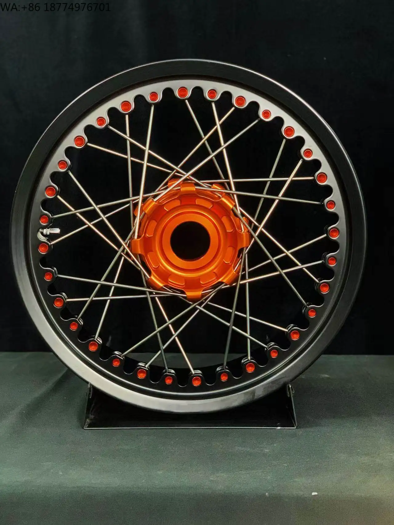 Racing Custom Forged for KTM 1290 Super Duke Modified  Forged Wheels Made in China Aluminium Motorcycle Hub Wheel
