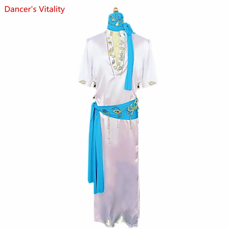 Belly Dance Competition Costume Robe Customzied Saidi Balai Shaabi Dance Performance Clothing for Women Kid Belly Dancing Dress