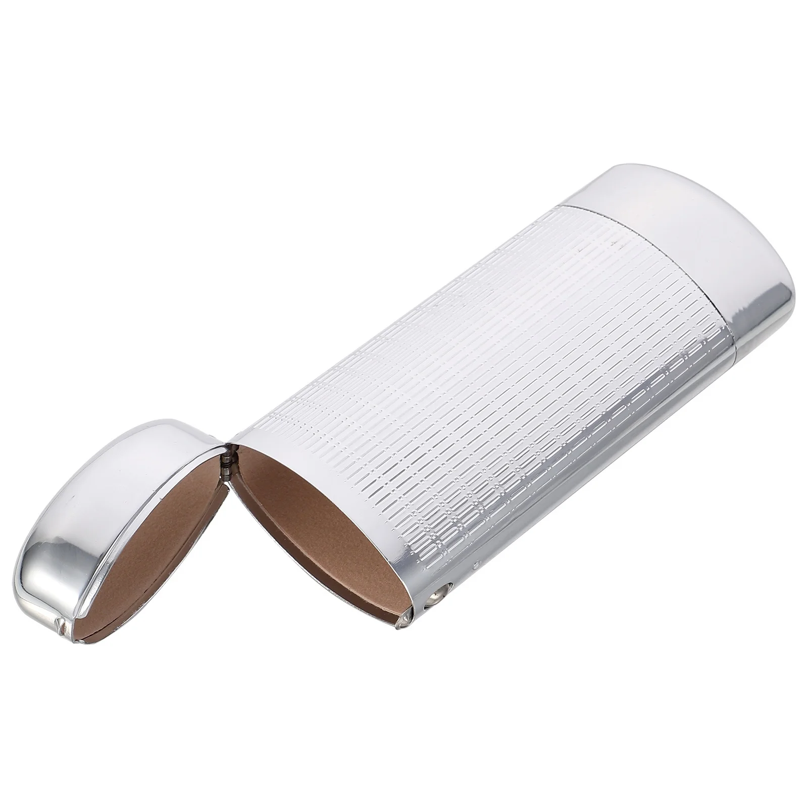 

Portable Aluminum Hard Shell Protective Glasses Case Lightweight Shockproof Storage Box Travel Organizer for Sunglasses