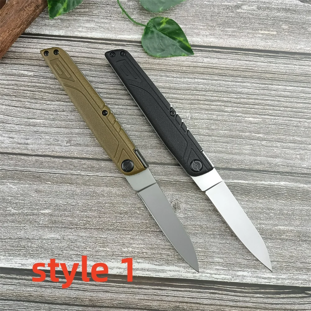 Easy To Carry Coltsock II Tactical Folding Knife 440C Blade ABS Handles Outdoor Survival Hunting Knives Pocket EDC Hand Tools