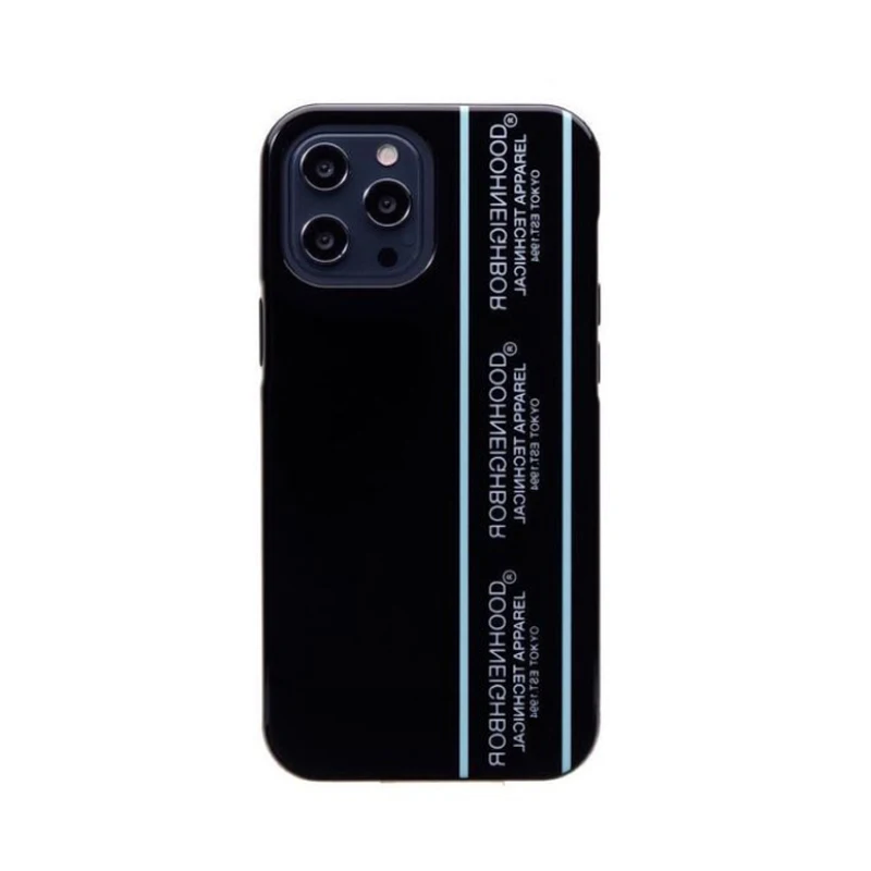 

NEIGHBORHOOD NBHD 2022ss Silicone Suitable for Apple 13promax Phone Case
