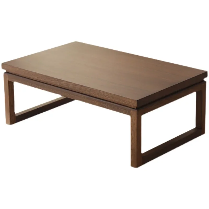 Transitional Durable Build Grey Tea Table Compact Size FSC Certified Heavy Duty Space Saving Cable Management for Bistro