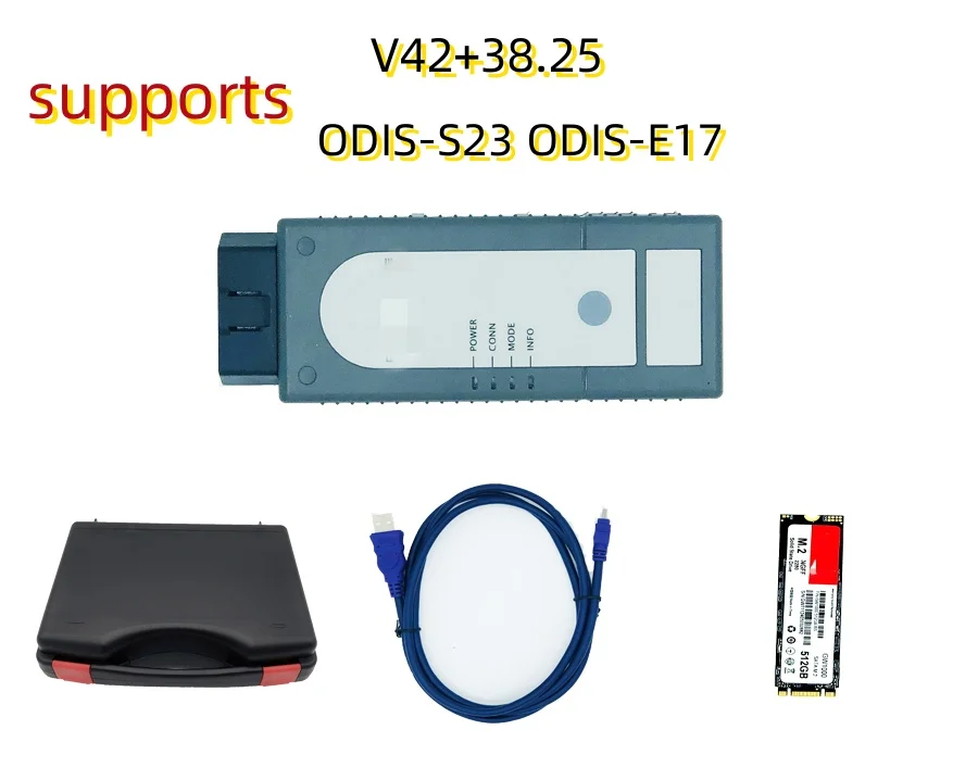 PIWIS 3 Tester III VAS6154 2 in 1 Car Diagnostic Tool engineer WIFI version For V42 + v38.25 ODIS-S23 ODIS-E17