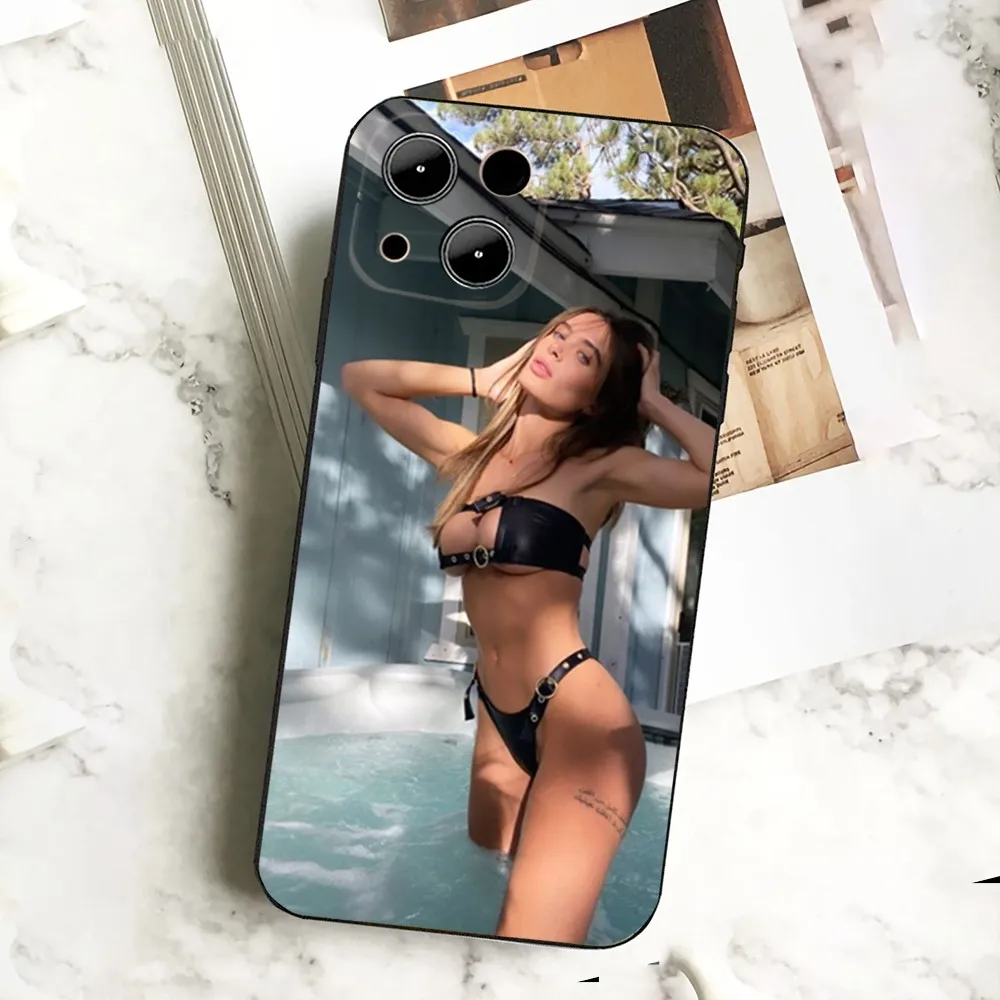 Sexy L-Lana Rhoades Phone Case  For IPHONE 15,13,14,12,Mini ,11, Xr, X ,Xs Pro Max 8, 7 Plus Back Cover