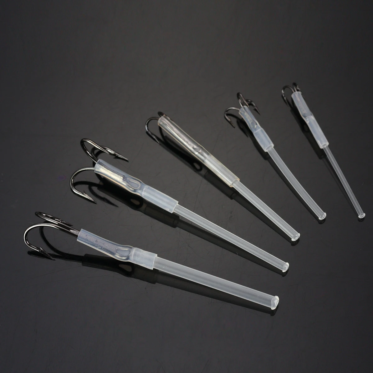Plastic Tube Kit: Tubefly System Assortment Fly Tying Material ,Available in 5 sizes