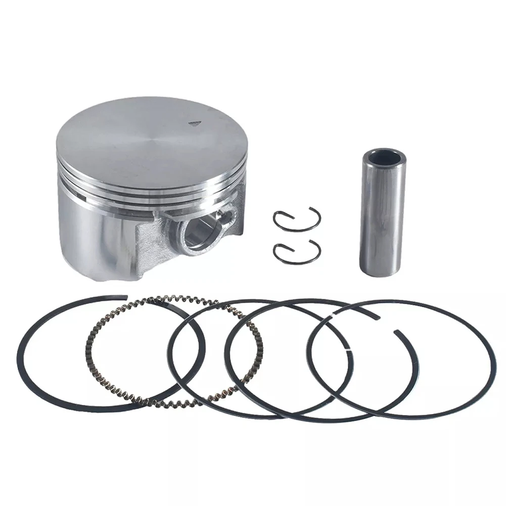 Flat Top Piston Kit 68mm for 196cc Clone Fits For Honda For GX160 and For GX200 Designed for Optimal Engine Performance